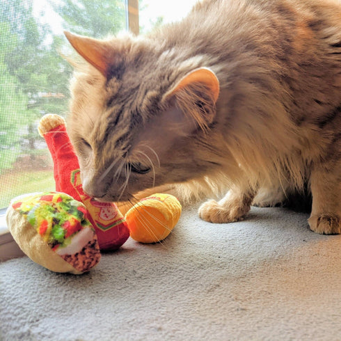 Huxley & Kent Cat Toy Taco